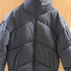YoungLA Men’s Small Black Puffer Jacket